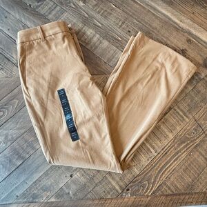 Banana Republic Women's Tan Boot Cut Pants